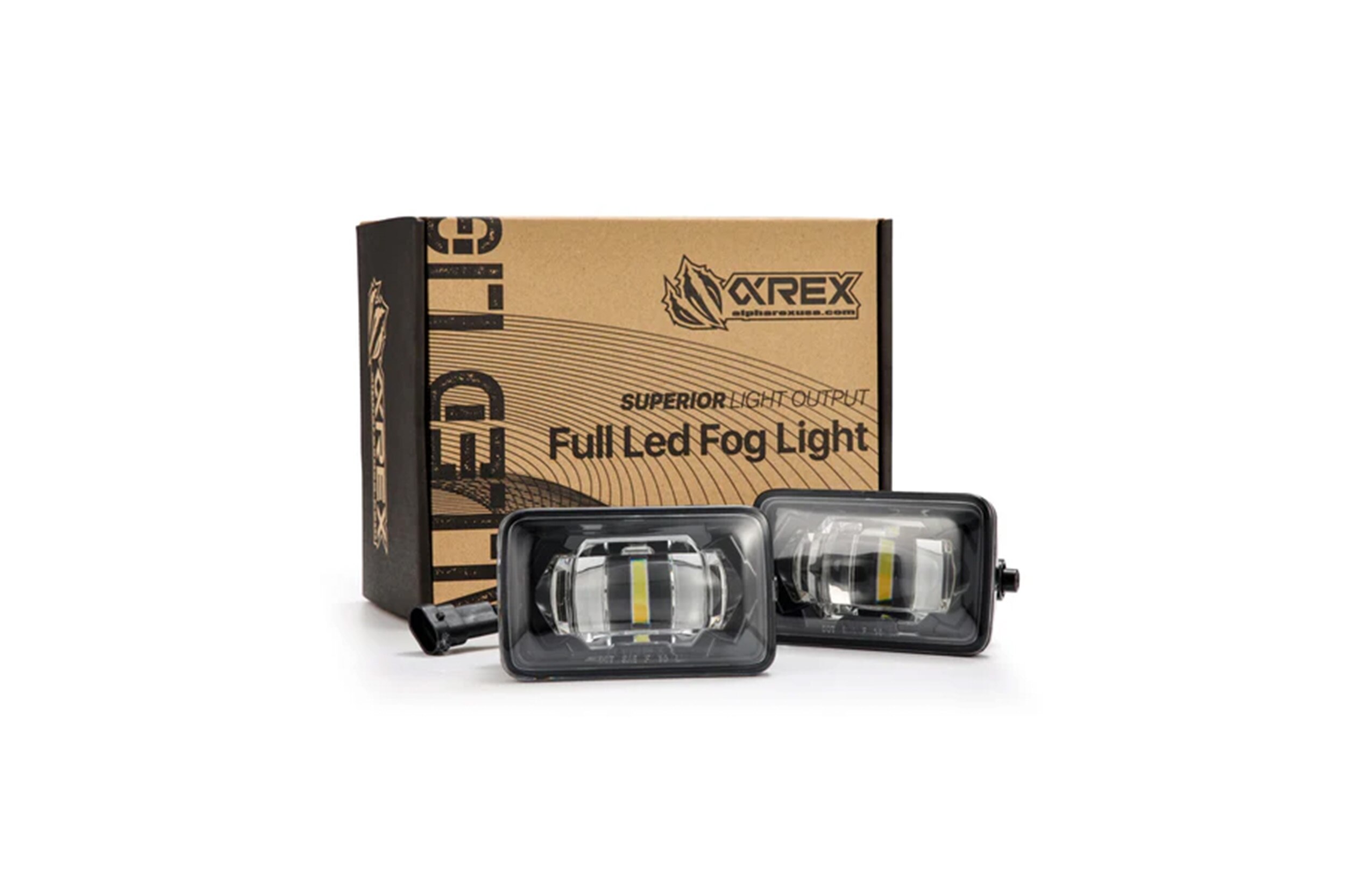 15-20 Ford F-150 DoubleTap LED Fog Lights